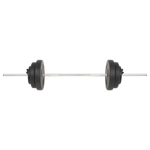 Langhantel mit Gewichten 60 kg