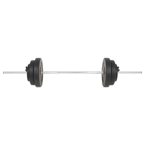 Langhantel mit Gewichten 60 kg