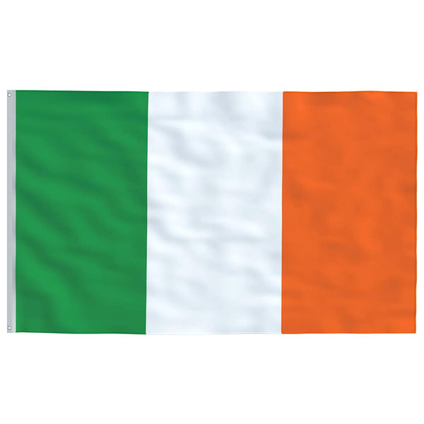 Flagge Irlands mit Mast 5,5 m Aluminium