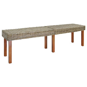 Mango Massivholz Bank 160 cm