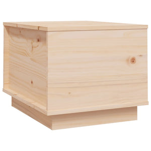 Couchtisch Kiefer Massivholz 40x50 cm