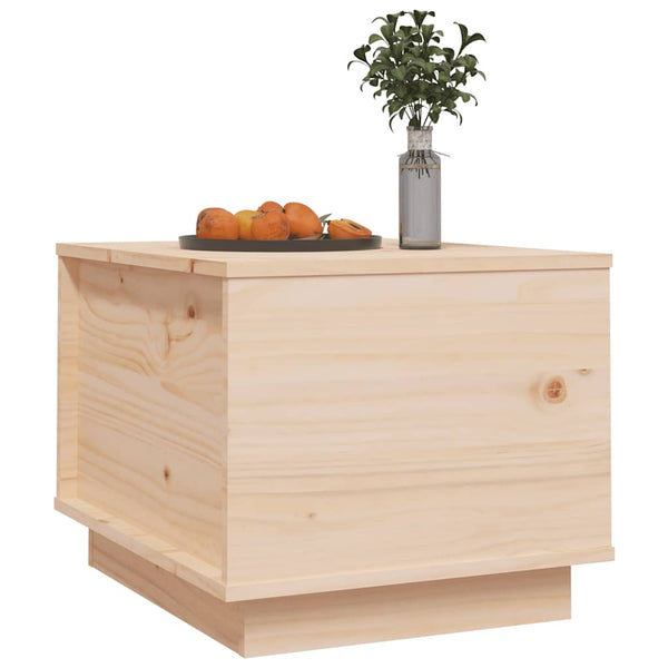 Couchtisch Kiefer Massivholz 40x50 cm