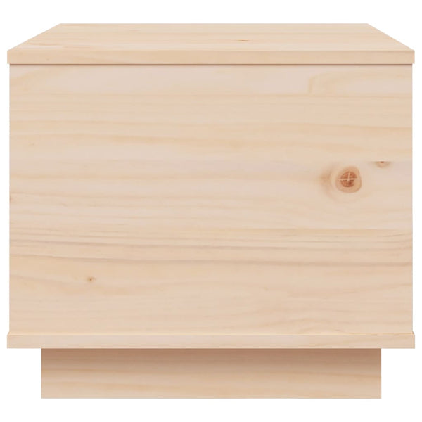 Couchtisch Kiefer Massivholz 40x50 cm