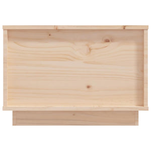 Couchtisch Kiefer Massivholz 40x50 cm