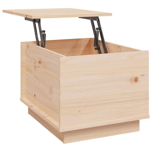 Couchtisch Kiefer Massivholz 40x50 cm