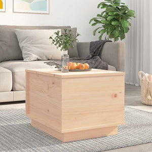 Couchtisch Kiefer Massivholz 40x50 cm