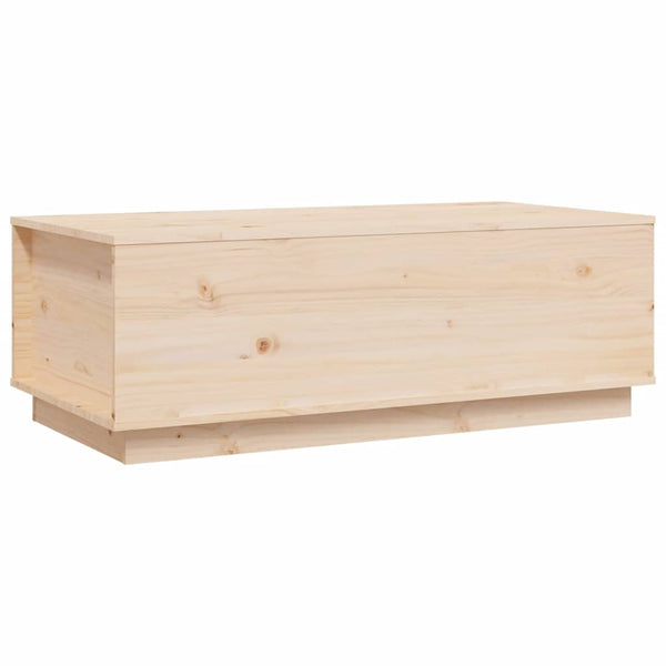 Couchtisch Kiefer Massivholz 100x50 cm