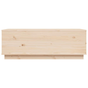 Couchtisch Kiefer Massivholz 100x50 cm