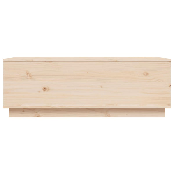 Couchtisch Kiefer Massivholz 100x50 cm