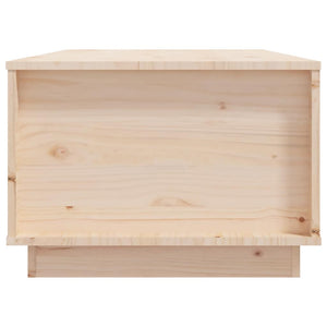 Couchtisch Kiefer Massivholz 100x50 cm