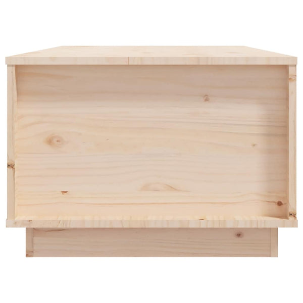 Couchtisch Kiefer Massivholz 100x50 cm