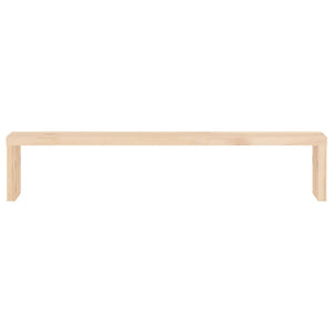 Monitorständer Kiefer Massivholz 50x27x10 cm