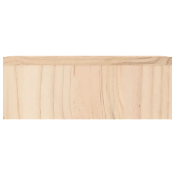 Monitorständer Kiefer Massivholz 50x27x10 cm