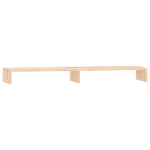 Monitorständer Kiefer Massivholz 100cm