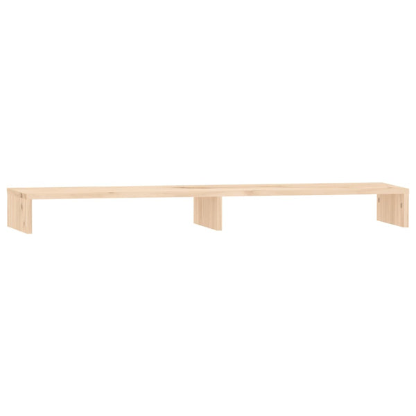 Monitorständer Kiefer Massivholz 100cm