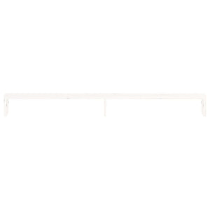 Monitorständer Weiß Kiefer 100cm
