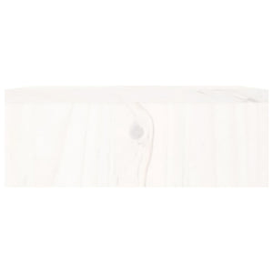 Monitorständer Weiß Kiefer 100cm
