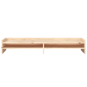 Monitorständer Kiefer Massivholz 100cm
