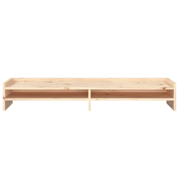 Monitorständer Kiefer Massivholz 100cm
