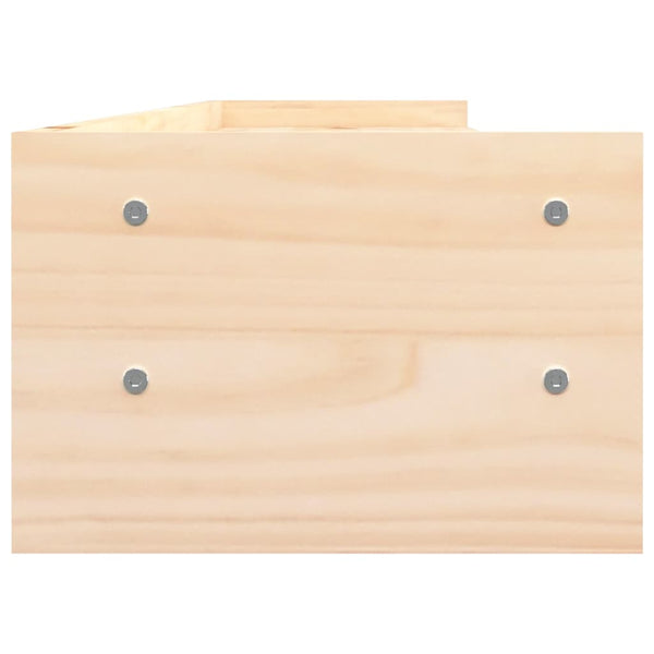 Monitorständer Kiefer Massivholz 100cm