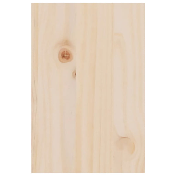 Monitorständer Kiefer Massivholz 81cm