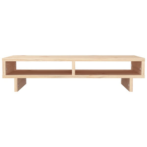 Monitorständer Kiefer Massivholz 60 cm