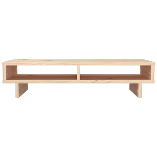 Monitorständer Kiefer Massivholz 60 cm