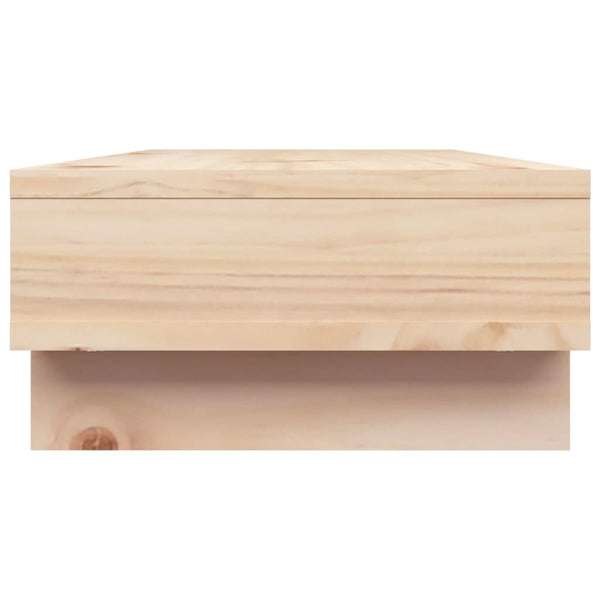 Monitorständer Kiefer Massivholz 60 cm