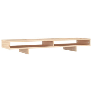 Monitorständer aus Kiefernholz 100 cm