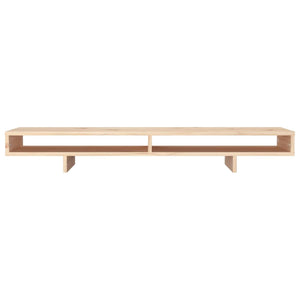 Monitorständer aus Kiefernholz 100 cm