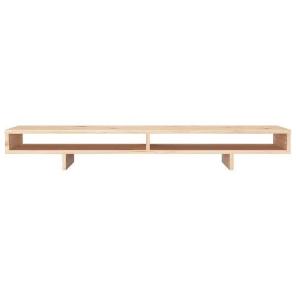 Monitorständer aus Kiefernholz 100 cm