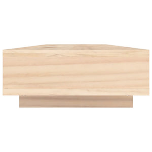 Monitorständer aus Kiefernholz 100 cm