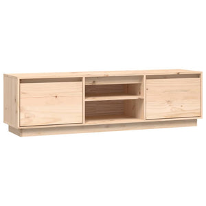 TV-Schrank Kiefer Massivholz 140 cm