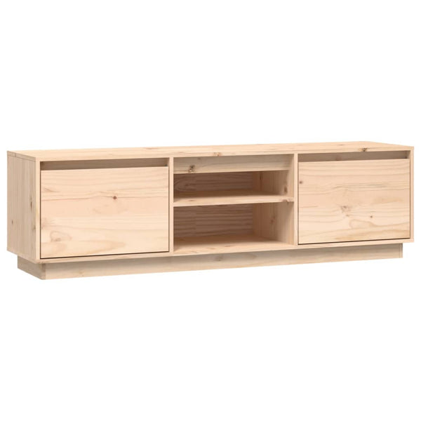 TV-Schrank Kiefer Massivholz 140 cm