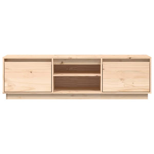 TV-Schrank Kiefer Massivholz 140 cm