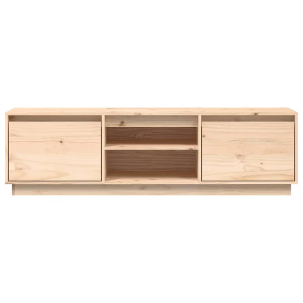 TV-Schrank Kiefer Massivholz 140 cm