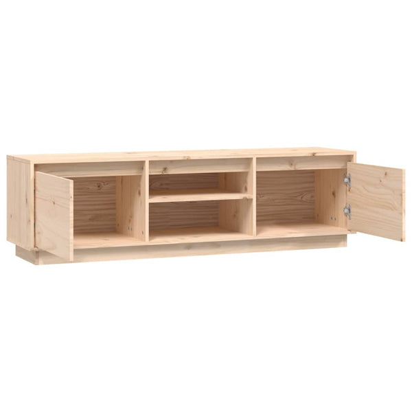 TV-Schrank Kiefer Massivholz 140 cm