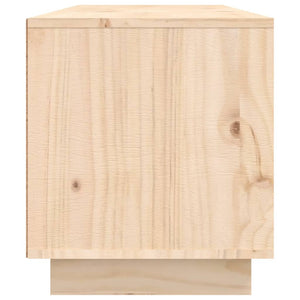 TV-Schrank Kiefer Massivholz 140 cm
