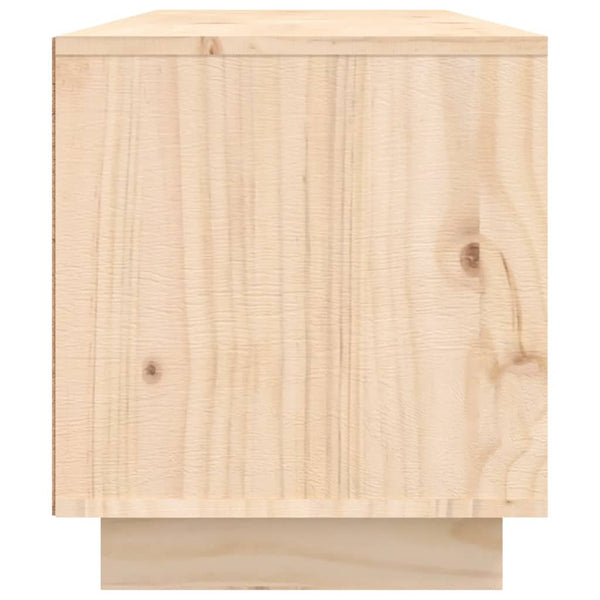 TV-Schrank Kiefer Massivholz 140 cm
