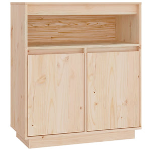 Sideboard Kiefer Massivholz 70x80 cm