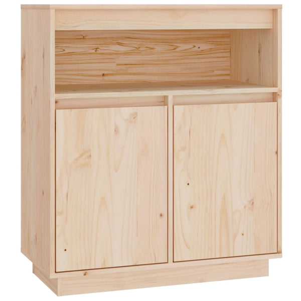 Sideboard Kiefer Massivholz 70x80 cm