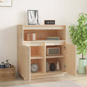 Sideboard Kiefer Massivholz 70x80 cm