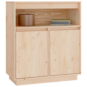 Sideboard Kiefer Massivholz 70x80 cm