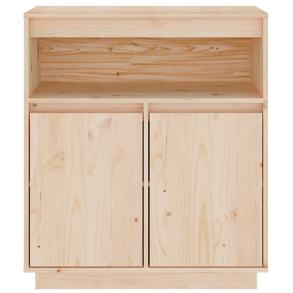 Sideboard Kiefer Massivholz 70x80 cm