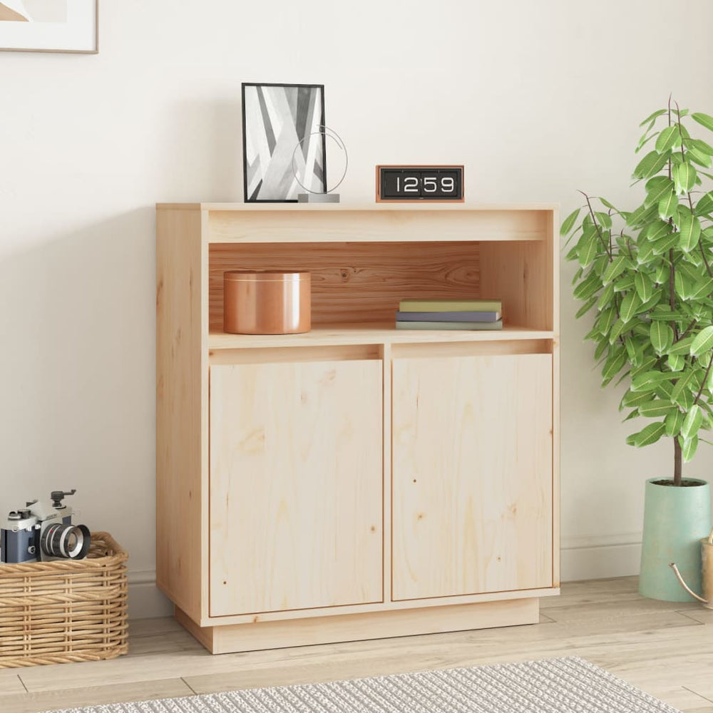 Sideboard Kiefer Massivholz 70x80 cm
