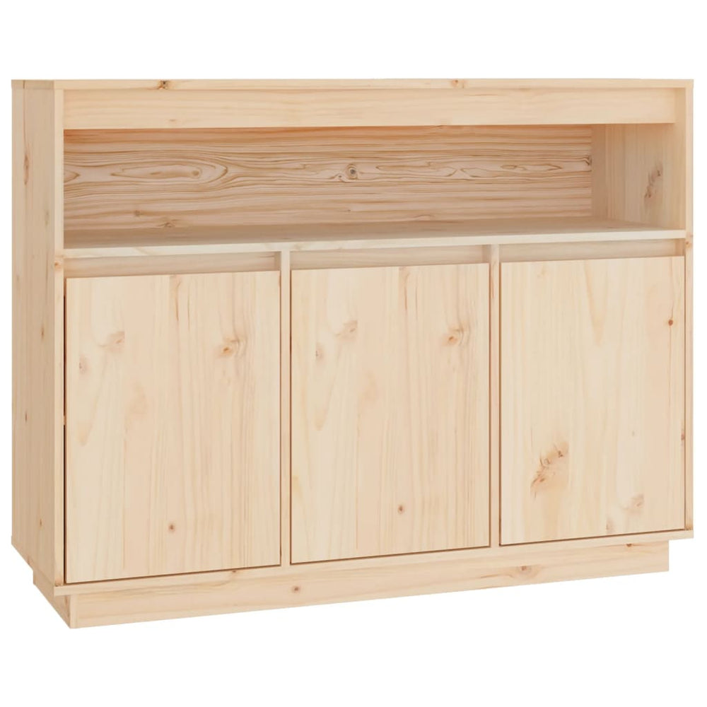 Kiefer Massivholz Sideboard, 104,5 cm