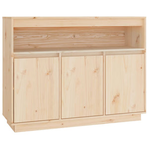 Kiefer Massivholz Sideboard, 104,5 cm