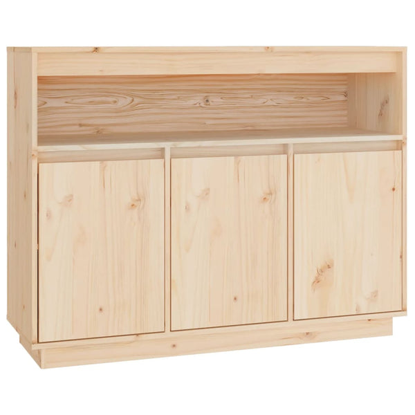 Kiefer Massivholz Sideboard, 104,5 cm
