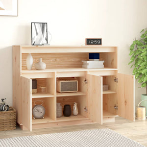 Kiefer Massivholz Sideboard, 104,5 cm