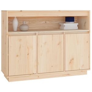 Kiefer Massivholz Sideboard, 104,5 cm